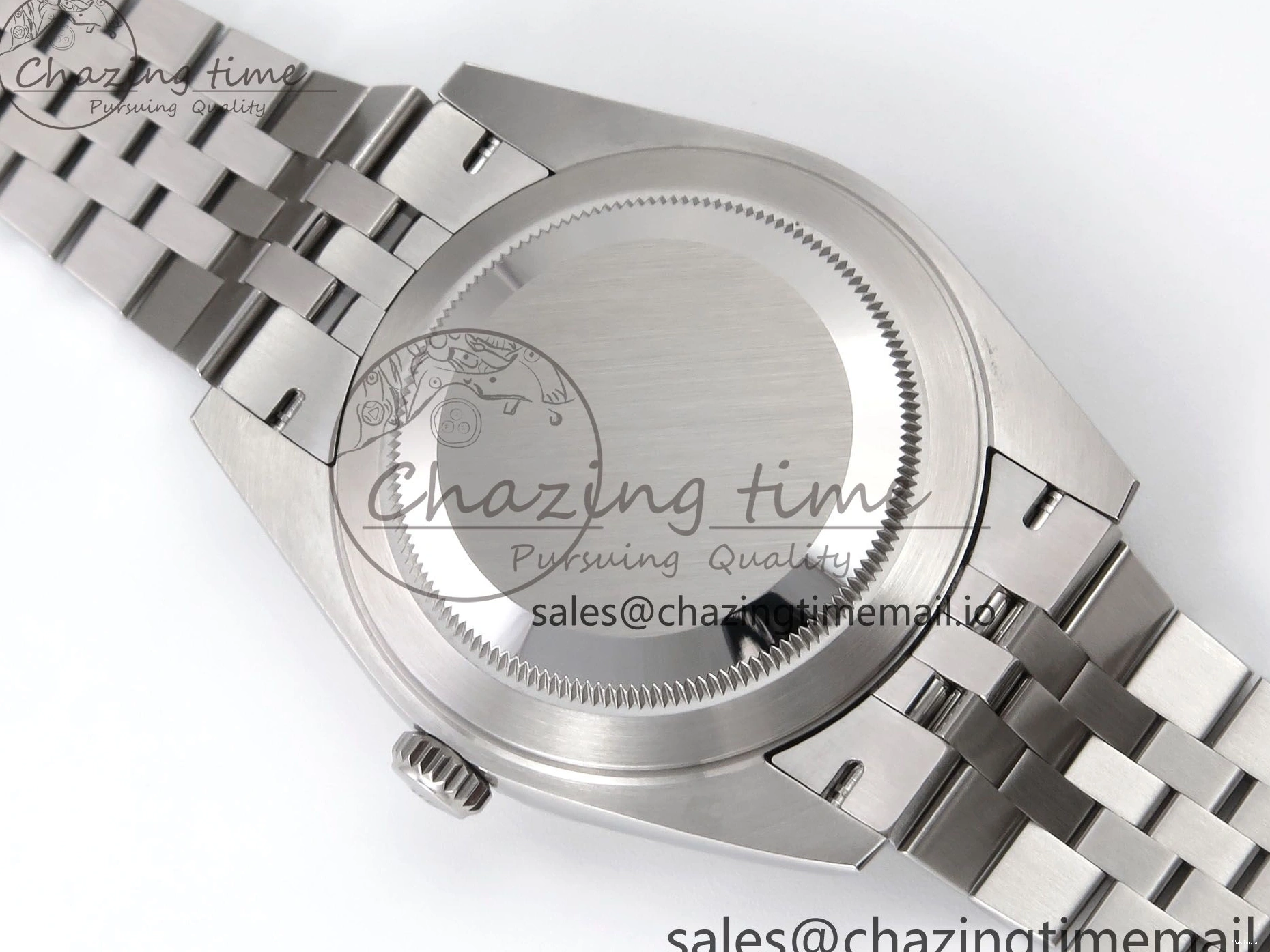 Stick DateJust Bracelet 41 Edition EWEF 126334 Best A3235 on Dial Jubilee Black 0515